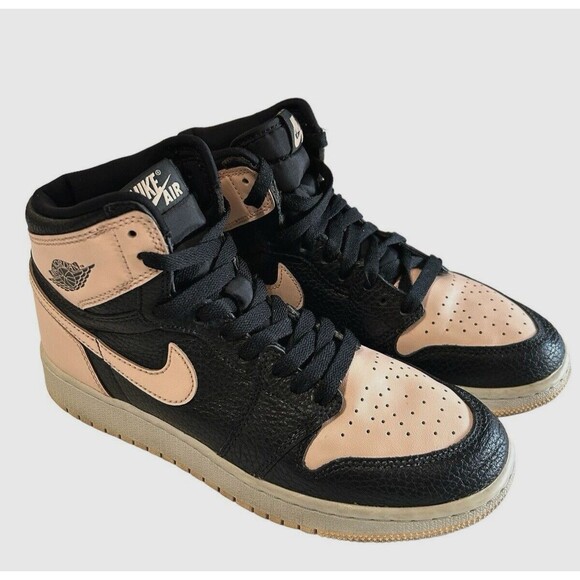 Nike Air Jordan 1 Retro High OG GS Crimson Tint- 575441-081 Youth Size 6Y - Picture 3 of 11